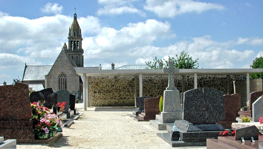 Development of the cemetery