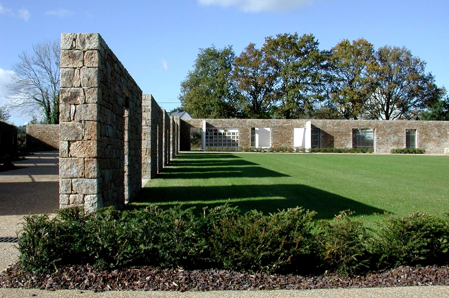 Cementary, extension